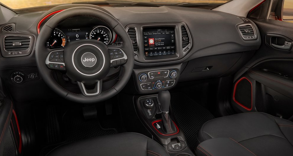 Yeni Jeep Compass Ön Konsol