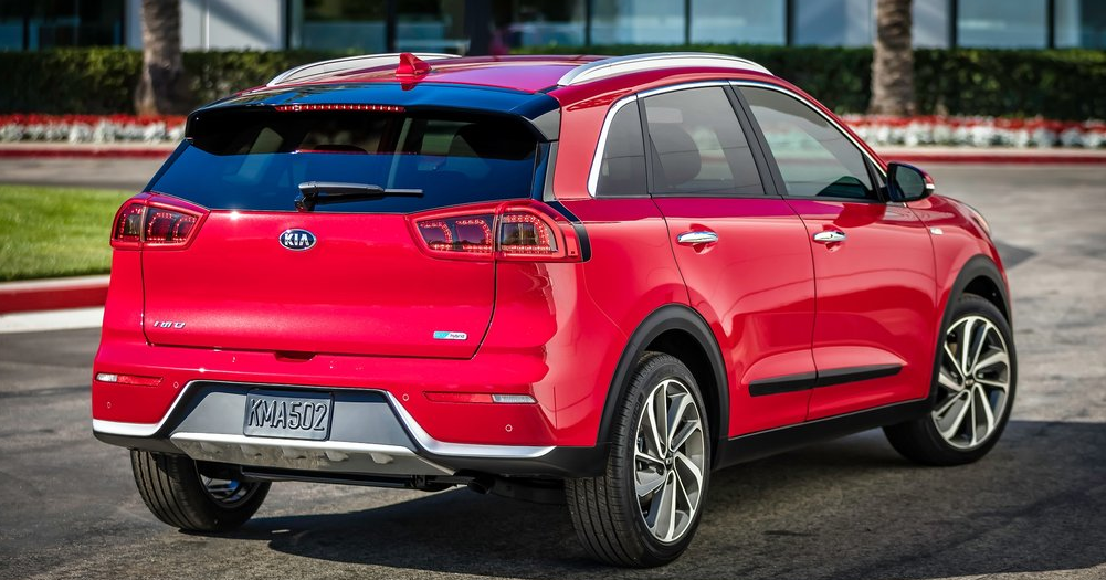 Kia Niro Hibrit