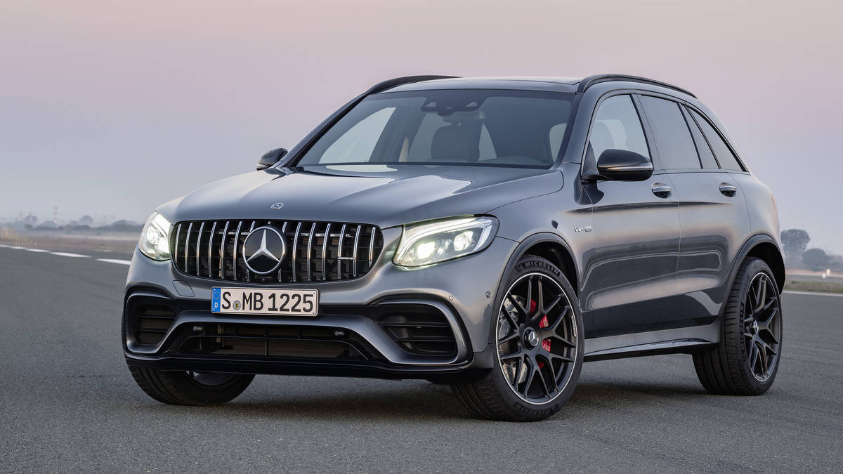 Mercedes'in 2018 Model SUV'ları