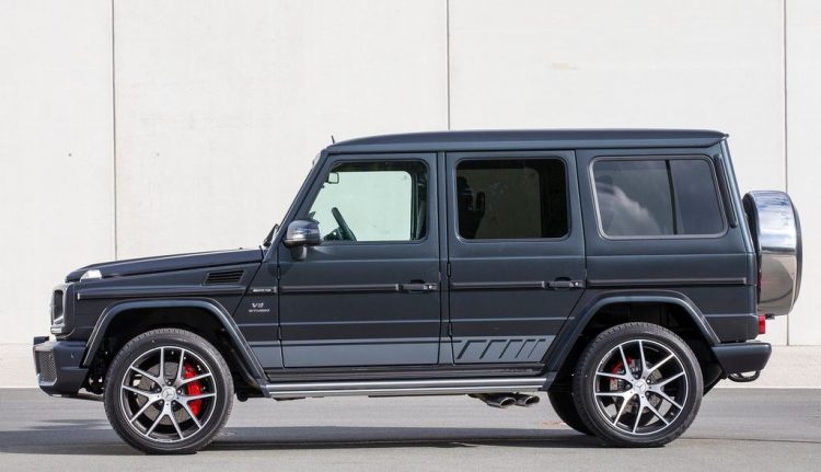 Mercedes'in 2018 Model SUV'ları
