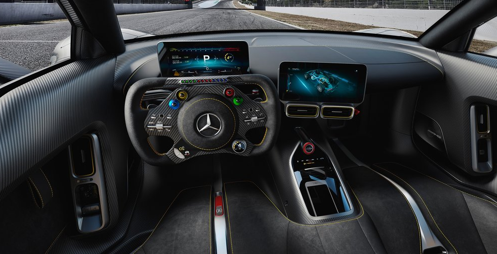 Mercedes-AMG Project One Ön Panel
