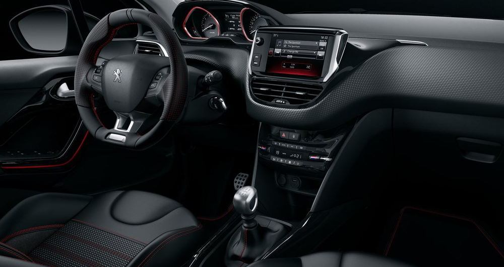 Peugeot 2008 Ön Konsol