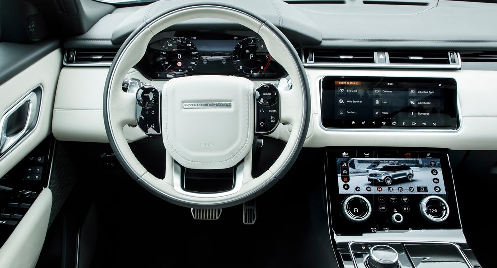 Range Rover Velar Ön Konsol