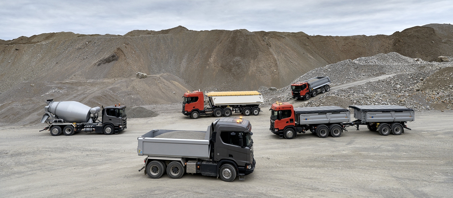 Yeni Scania XT İnceleme ve Özellikler Scania XT