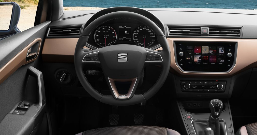 Seat Ibiza 1.0 EcoTSI Style Ön Konsol