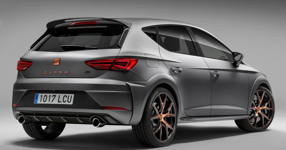 Seat Leon Cupra R - Frankfurt Fuarı'nda Dikkat Çeken 4 Otomobil