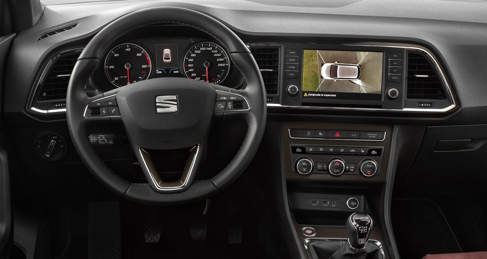 Seat Ateca 1.4 TSI DSG 4DRIVE Ön Panel