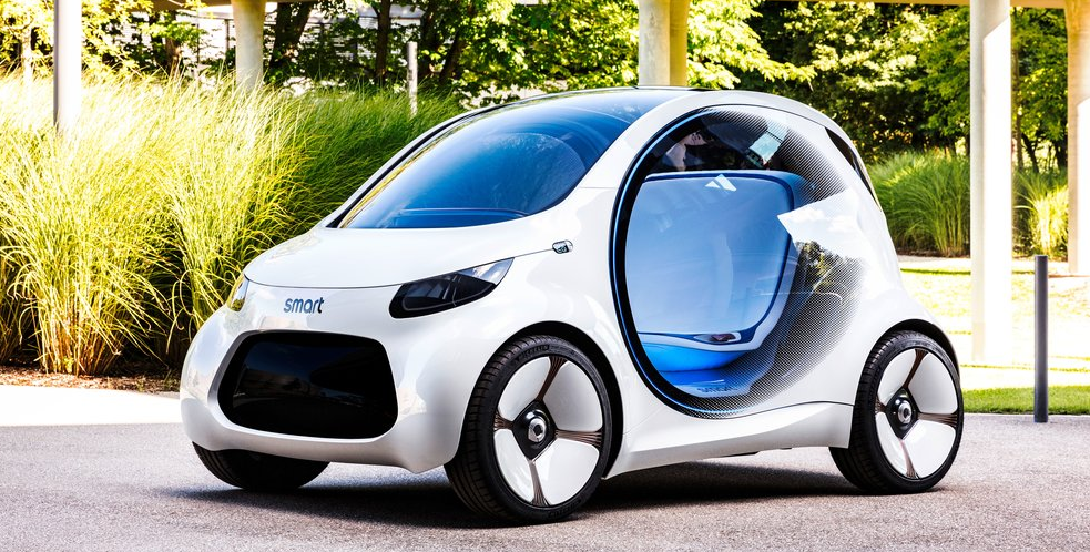 Smart Vision EQ - Frankfurt Fuarı'nda Dikkat Çeken 4 Otomobil