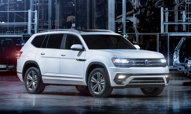 Gelecek Senelere Damga Vuracak SUV Modeller VW Touareg