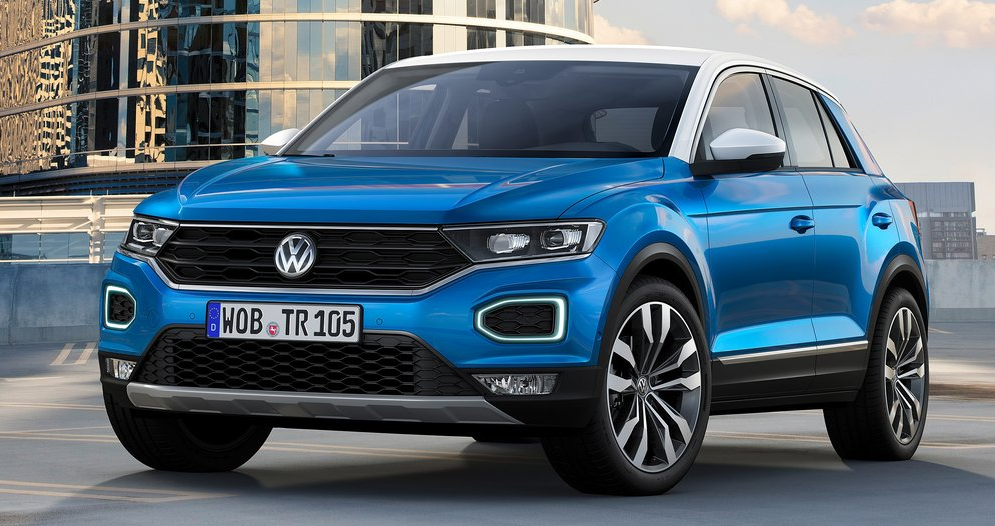 Volkswagen T-Roc - Frankfurt Fuarı'nda Dikkat Çeken 4 Otomobil