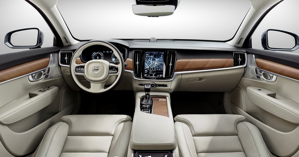 Volvo S90 D4 Ön Panel