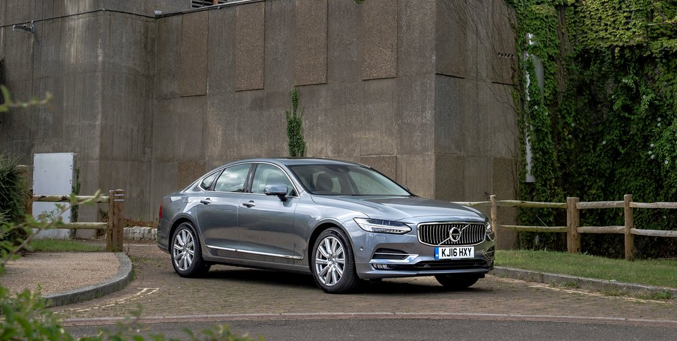 Volvo S90 D4 Sürüş Testi ve İnceleme Volvo S90 D4
