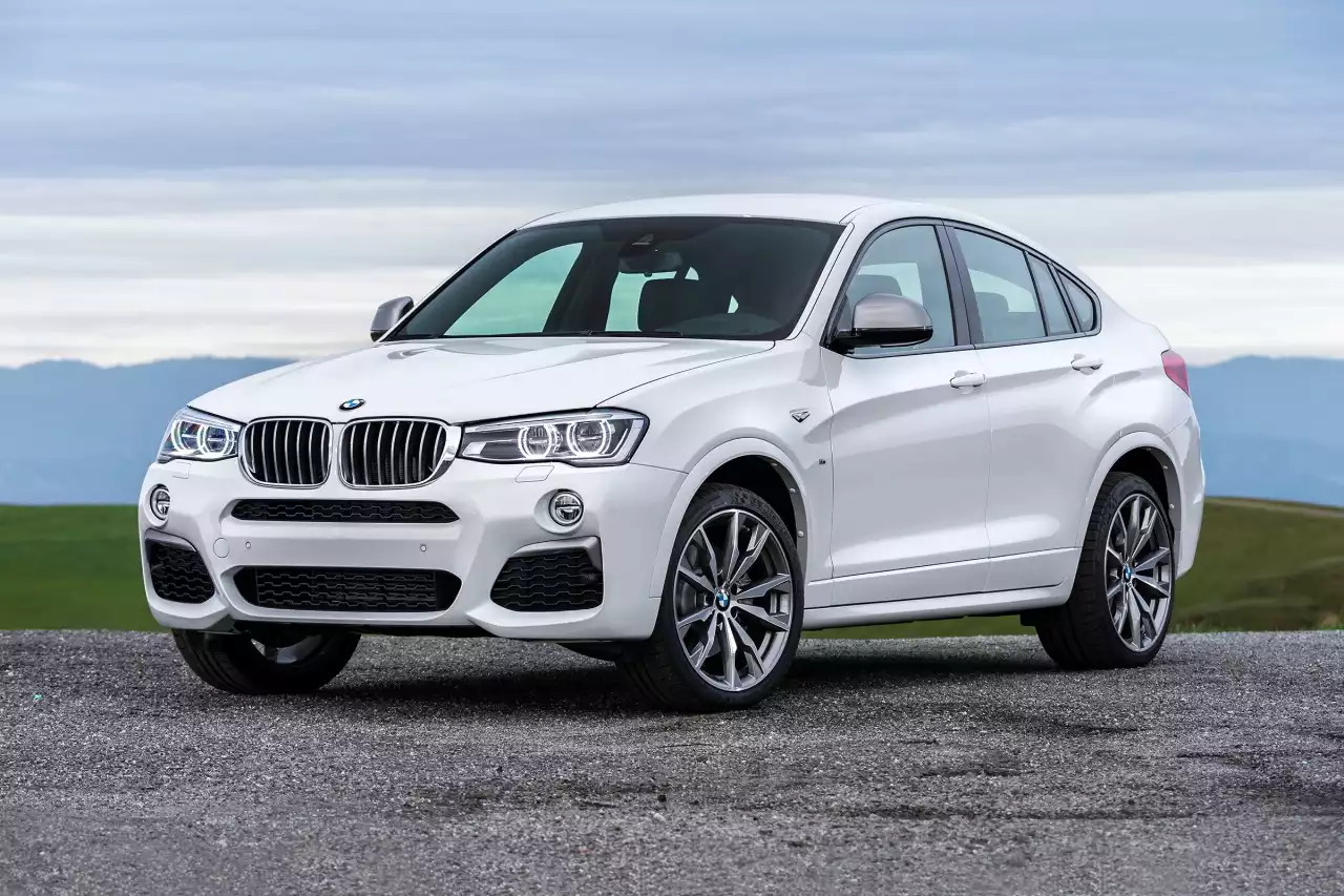 BMW'nin 2018 Model SUV'ları : BMW X4