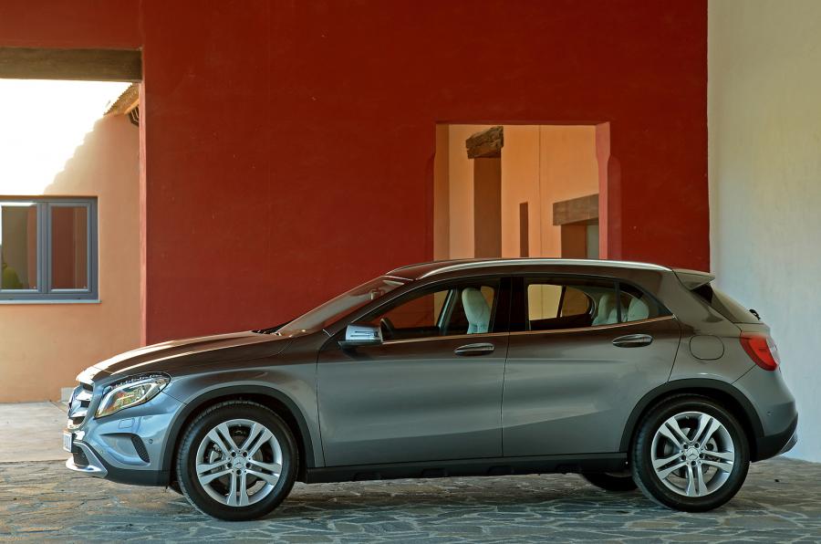 Mercedes GLA 200