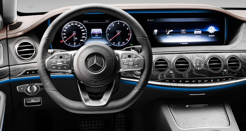 Mercedes Benz S-Class Ön Panel