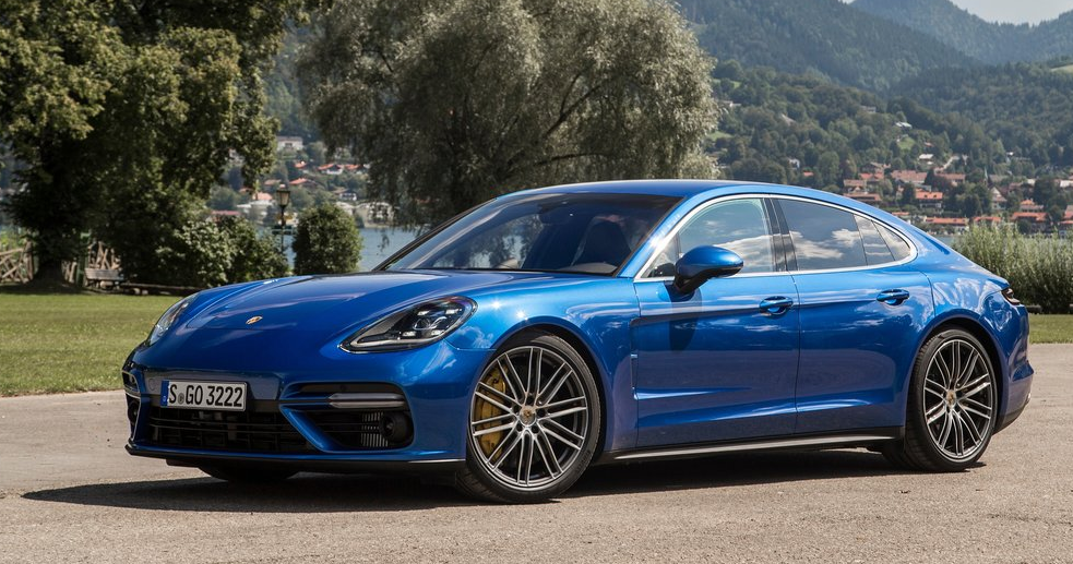 Porsche Driving Experience - Porsche Panamera
