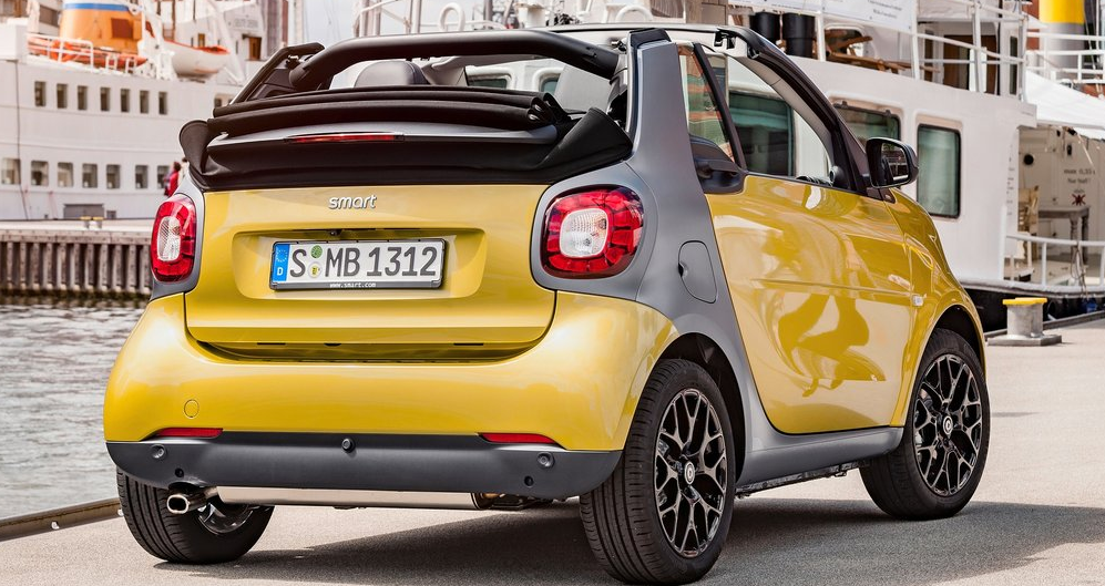 Smart Fortwo Cabrio