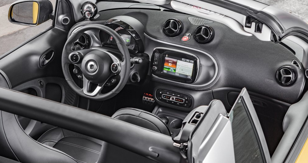 Smart Fortwo Cabrio Ön Konsol