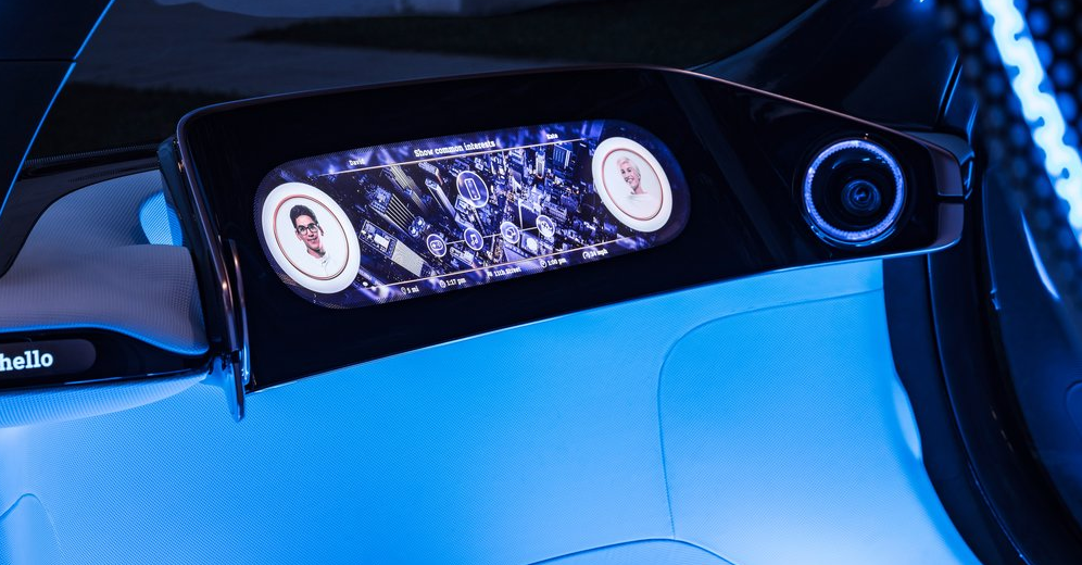 Smart Vision EQ Fortwo Ön Panel