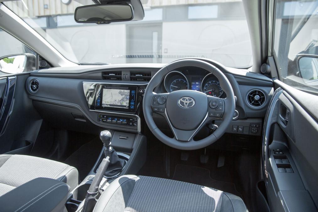 Toyota Auris Hybrid Hatchback Ön Konsol