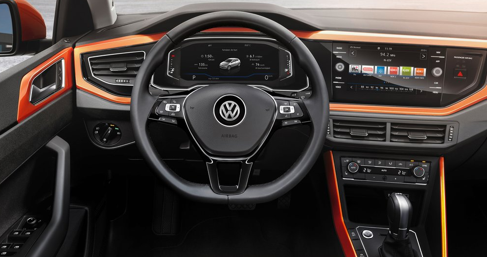 2018 Volkswagen Polo Ön Panel