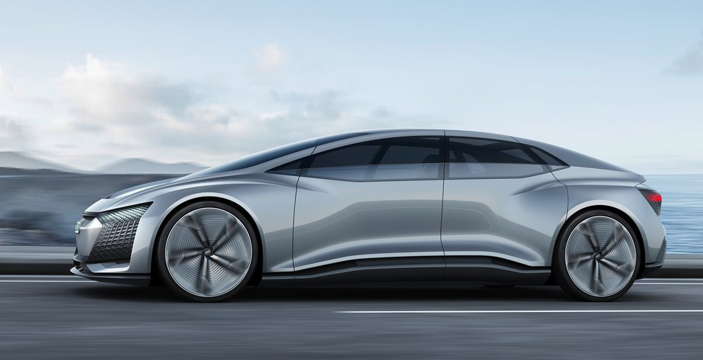 Audi'nin Frankfurt Otomobil Fuarı'nda Sunduğu Yenilikler - Audi Aicon