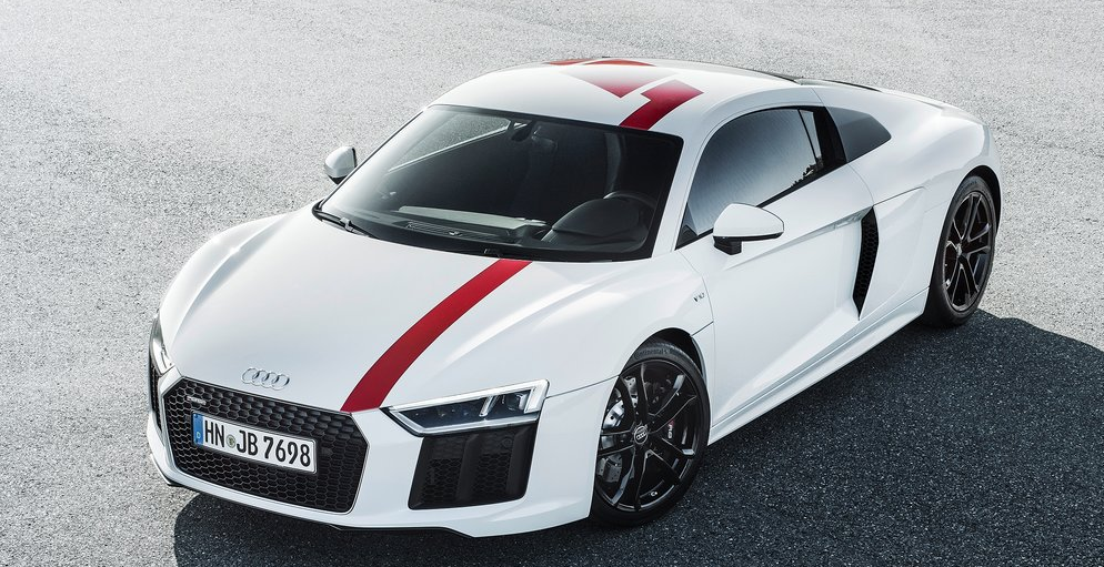 Audi'nin Frankfurt Otomobil Fuarı'nda Sunduğu Yenilikler - Audi 2018 R8 V10 RWS