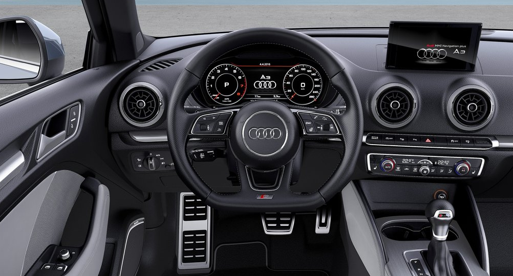 Audi A3 Ön Konsol - Audi'nin 2018 Kompakt Sınıf Yenilikleri