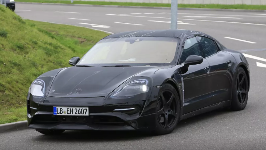 Porsche Mission E 2018’de Yollara Çıkacak Porsche Mission E
