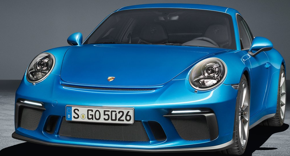 Porsche 911 GT3 Touring