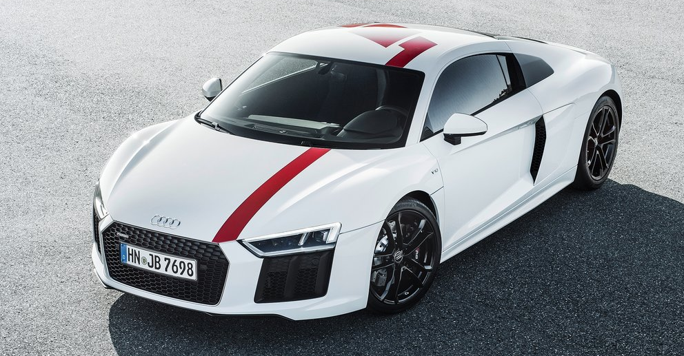 Audi R8 RWS