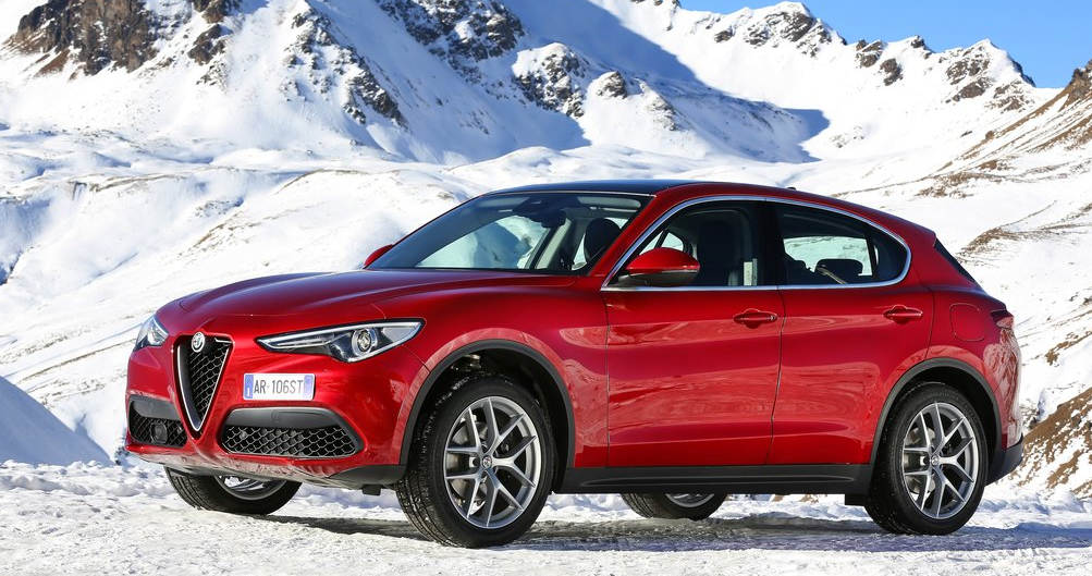 2018 Alfa Romeo Stelvio
