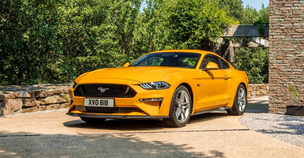 2018 Ford Mustang