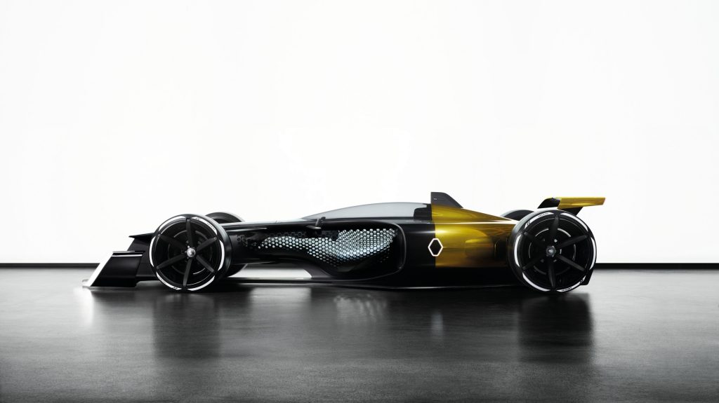 Renault’nun F1 Geleceği Renault'nun F1 Geleceği - Renault F1 2017 konsepti
