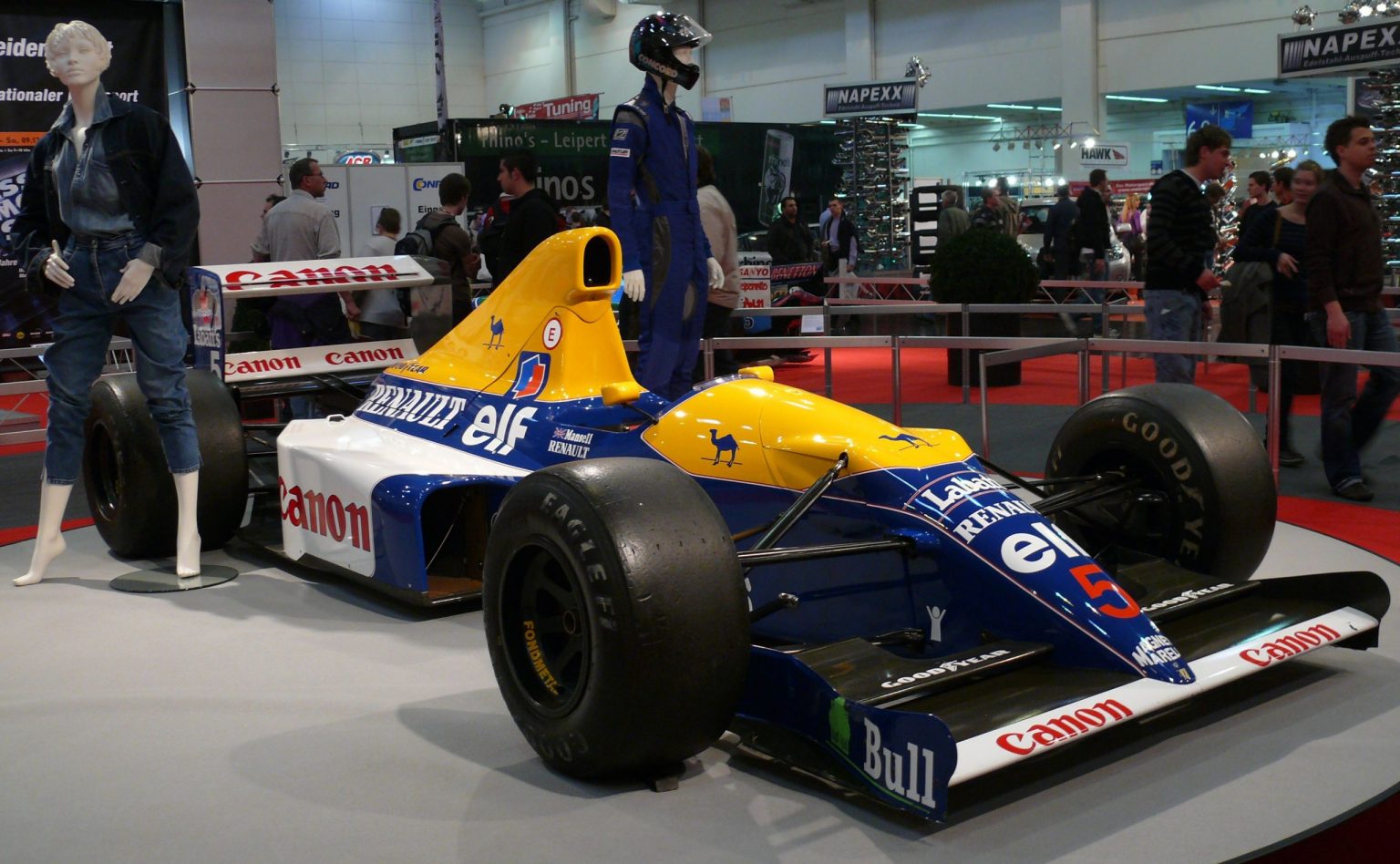 Renault Williams FW14B