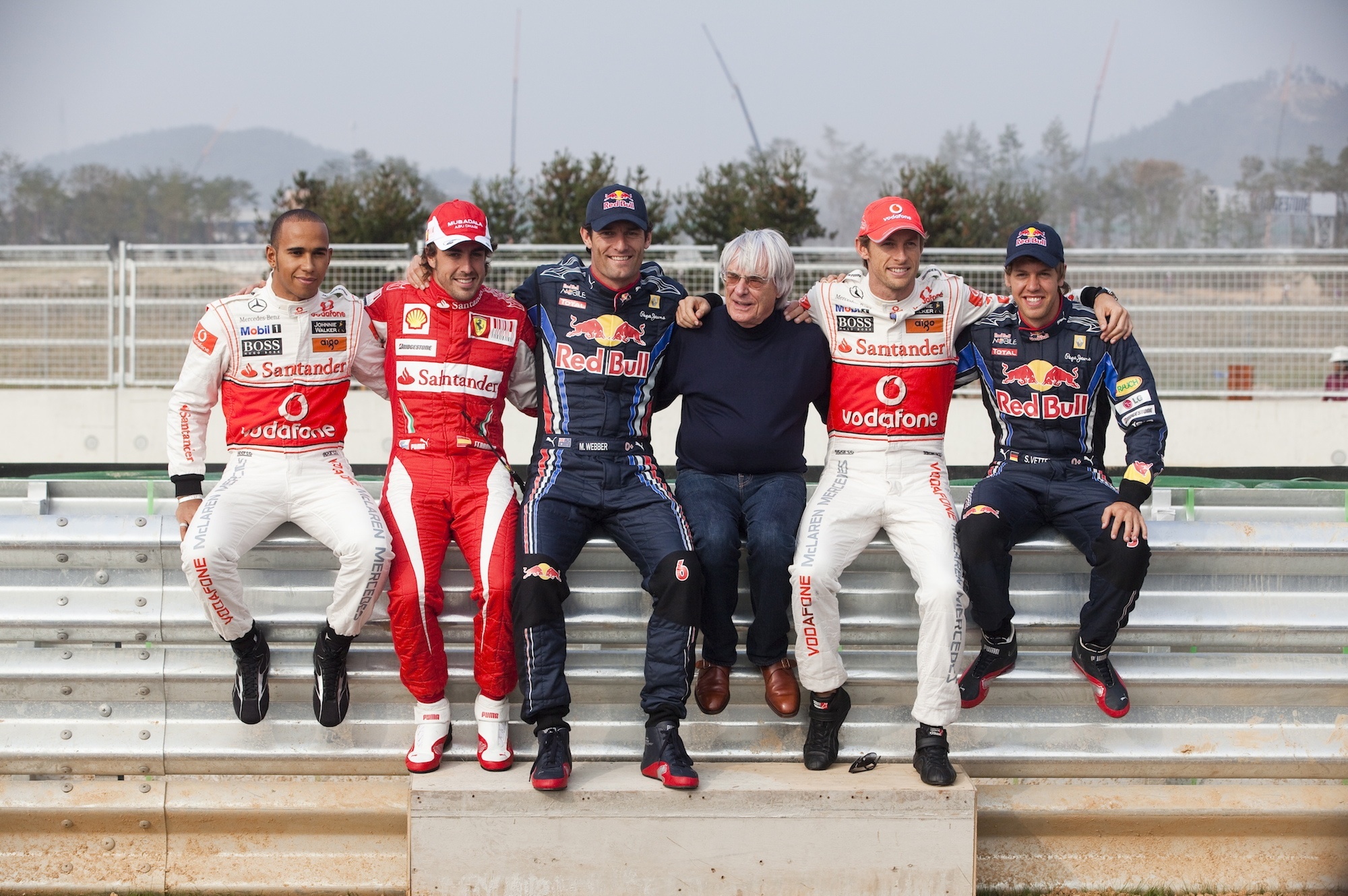 Bernie Ecclestone’un Dört Çağı Bernie Ecclestone