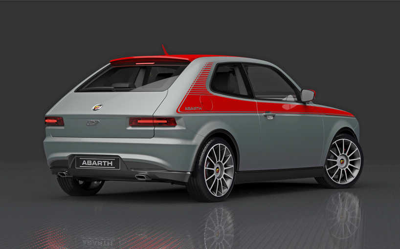 Abarth 127 Retro Konsept