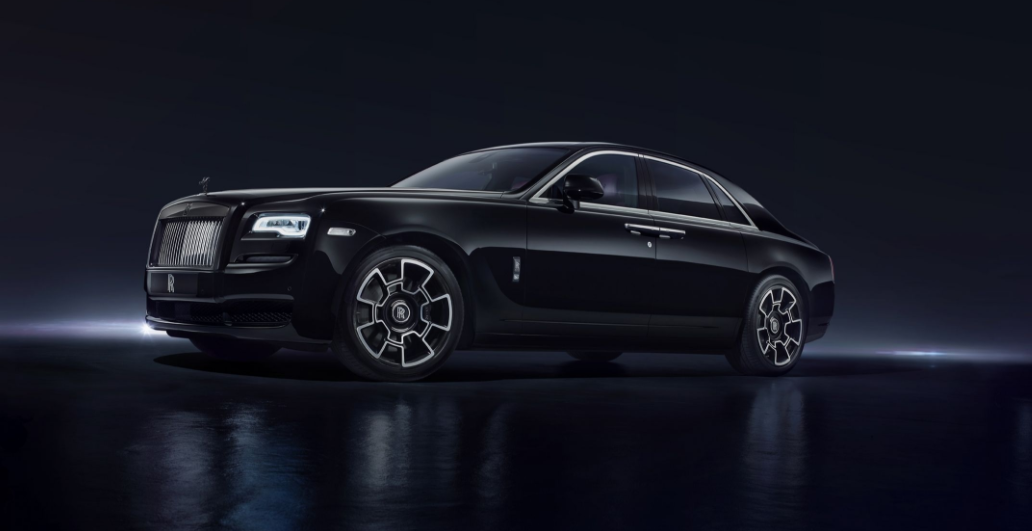 Rolls-Royce Ghost Black Badge