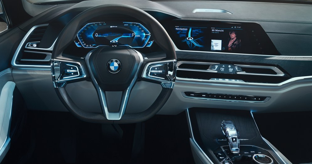 BMW X7 iPerformance