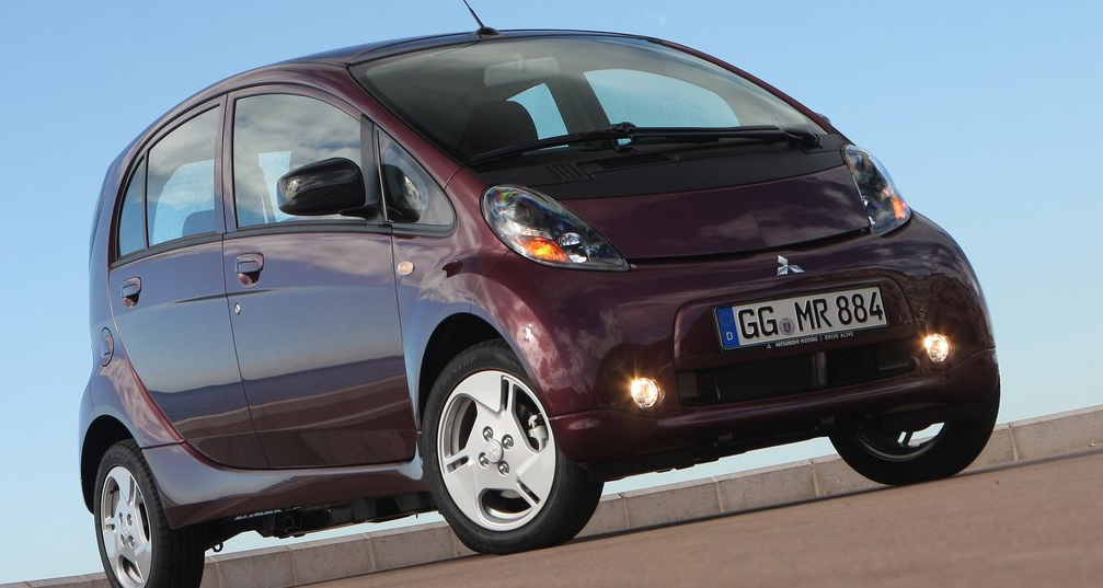 2007 Mitsubishi i MiEV Concept - 100 Yaşındaki Mitsubishi Motors'un Tarihçesi