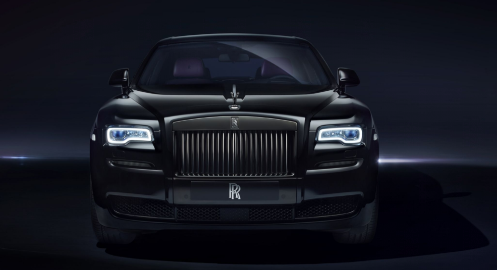 Rolls-Royce Ghost Black Badge