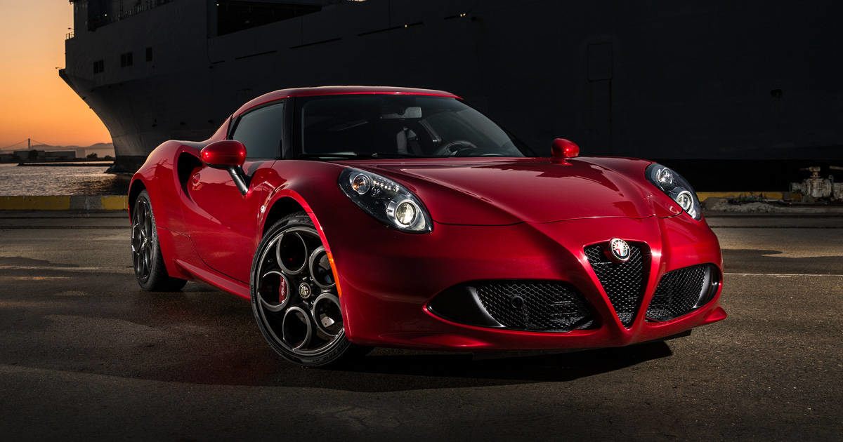 Alfa Romeo 4C