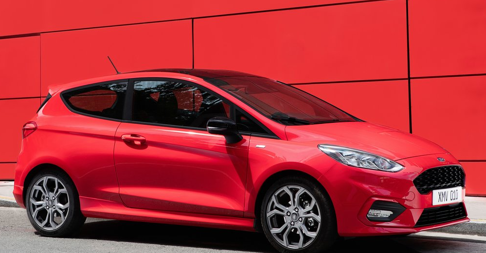 Ford Fiesta 1.5 TDCi Titanium