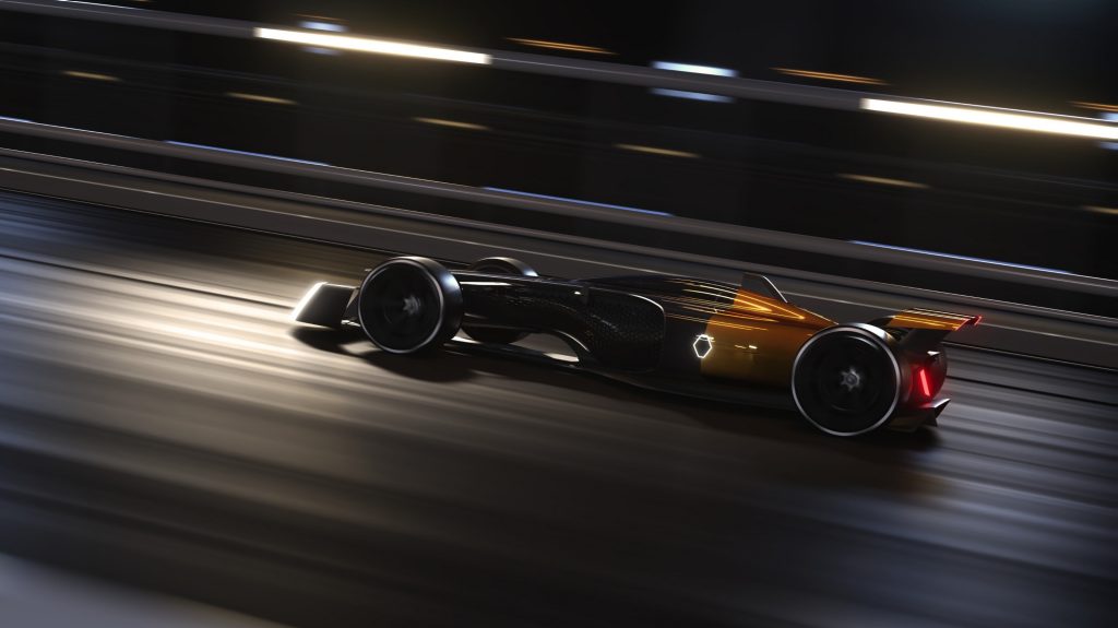 Renault'nun F1 Geleceği - Renault F1 2017 konsepti