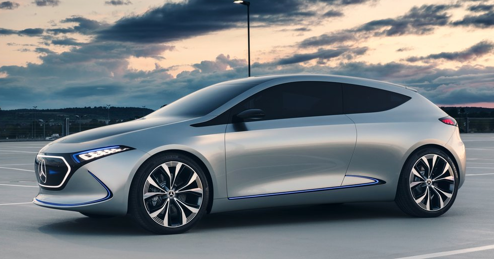 Mercedes EQA