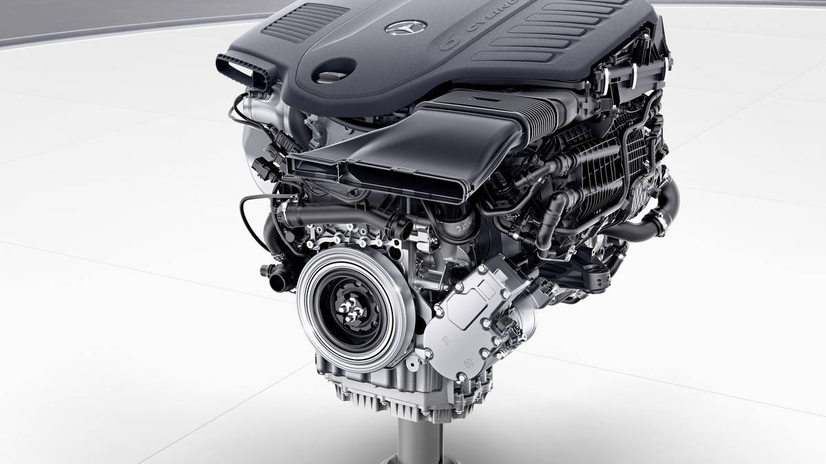 Mercedes S 450'nin Motor Teknolojisi