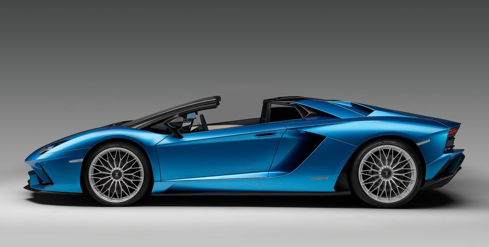 Lamborghini Aventador S Roadster