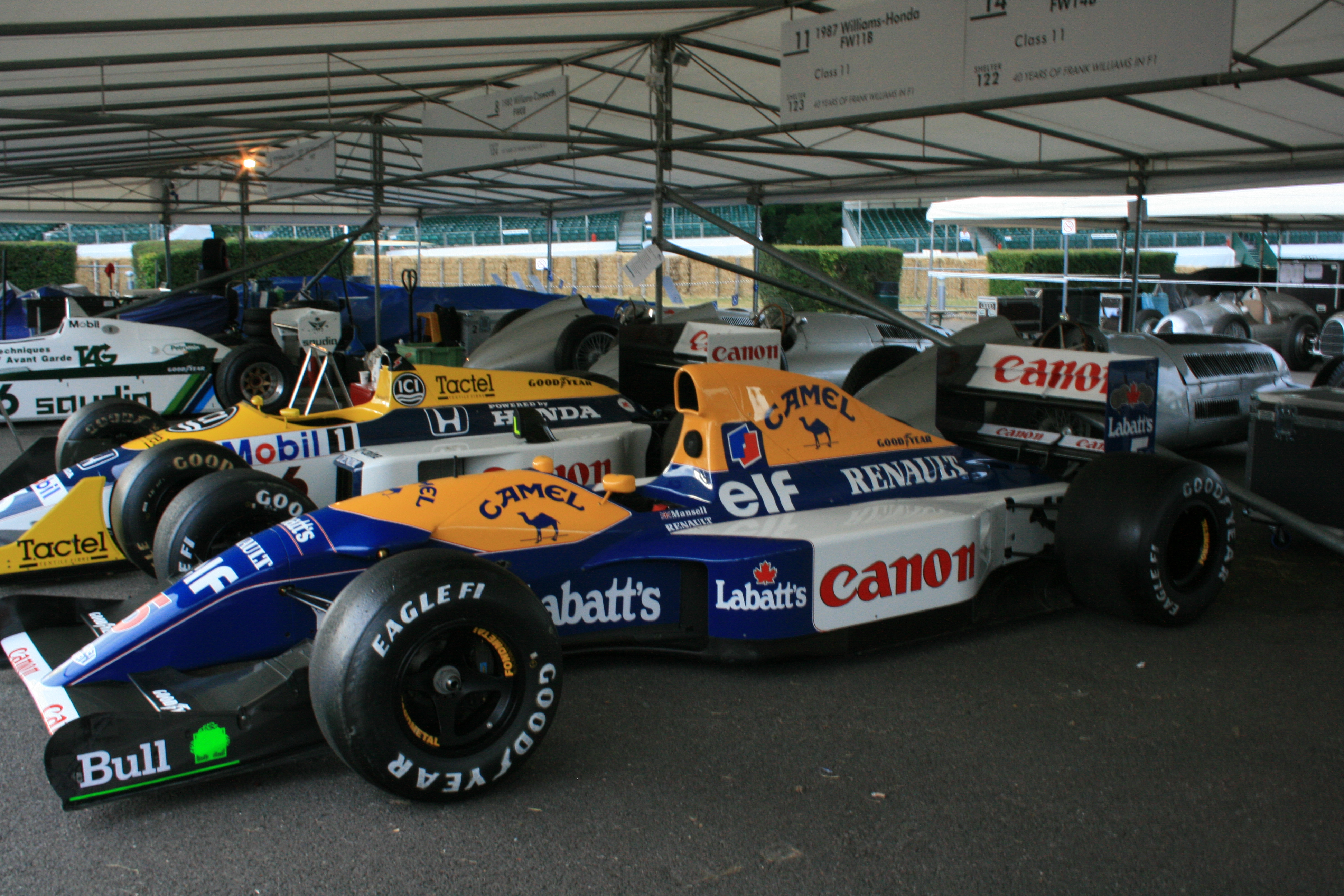 Renault Williams FW14B