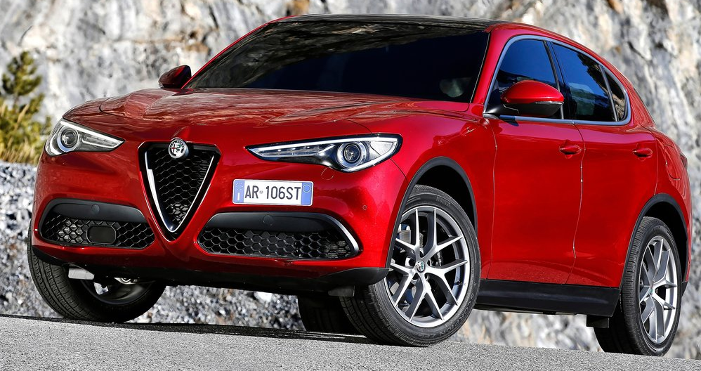 2018 Alfa Romeo Stelvio