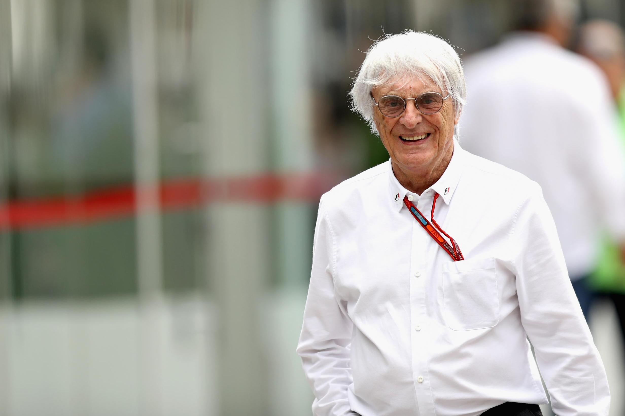 Bernie Ecclestone